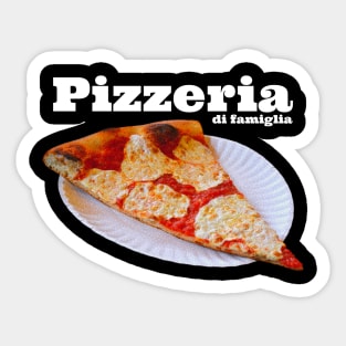 Family Pizzeria Sticker